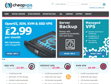 Tablet Screenshot of cheapvps.co.uk