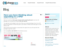 Tablet Screenshot of blog.cheapvps.co.uk